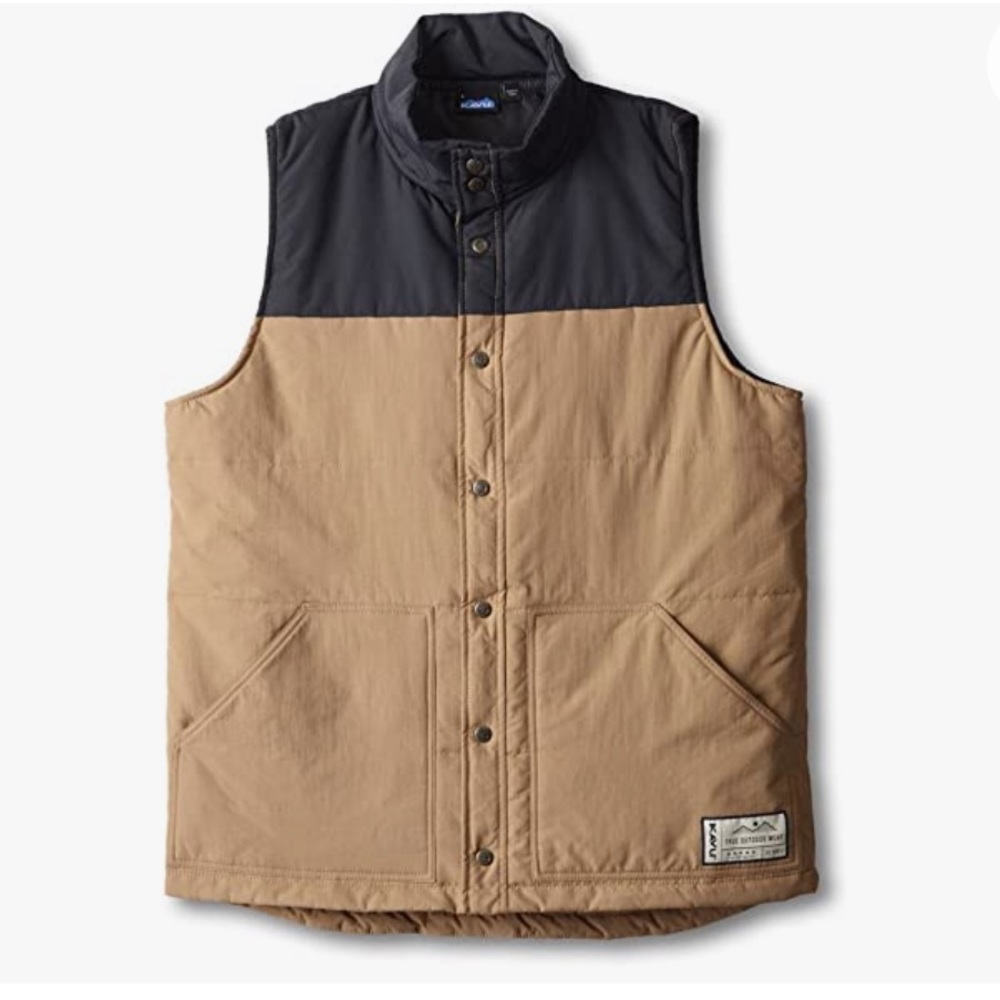 KAVU Switchback Vest in Terrain - Picture 1 of 7